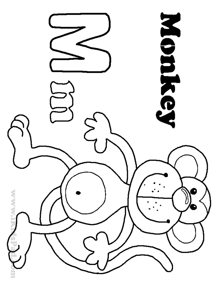 45 M Coloring Pages 18