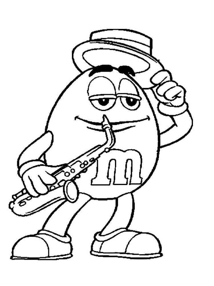 45 M Coloring Pages 19