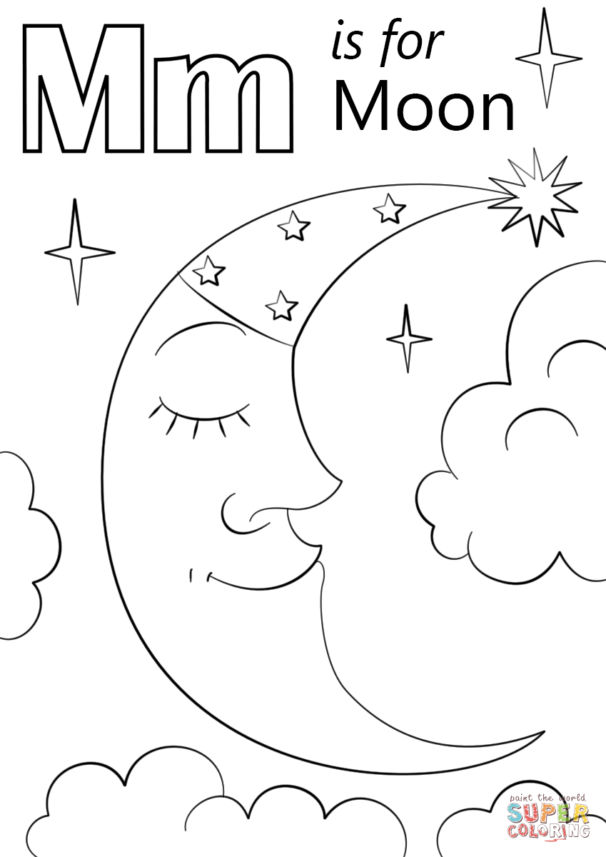 45 M Coloring Pages 5