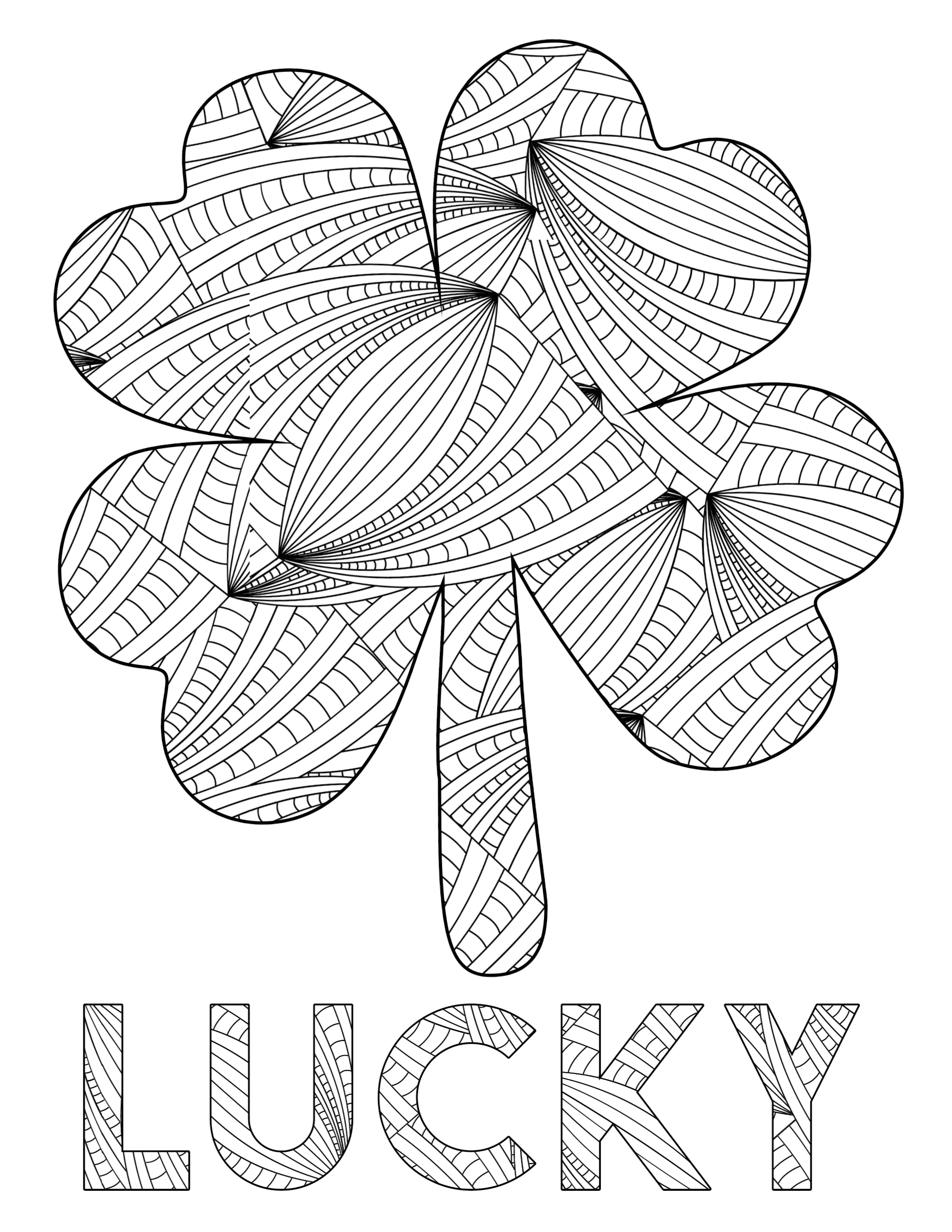 45 St Patrick Day Coloring Pages Free 19