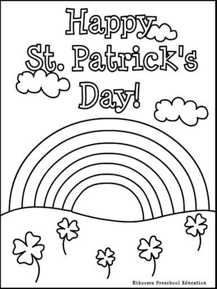 45 St Patrick Day Coloring Pages Free 23