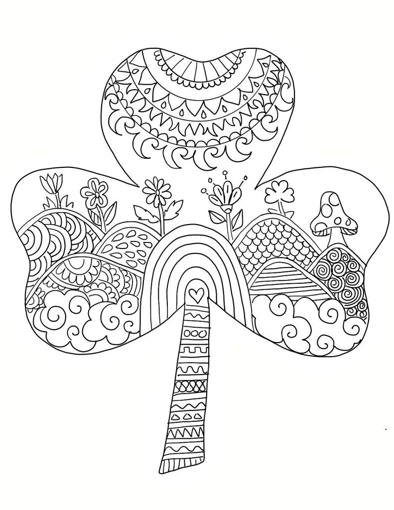 45 St Patrick Day Coloring Pages Free 24