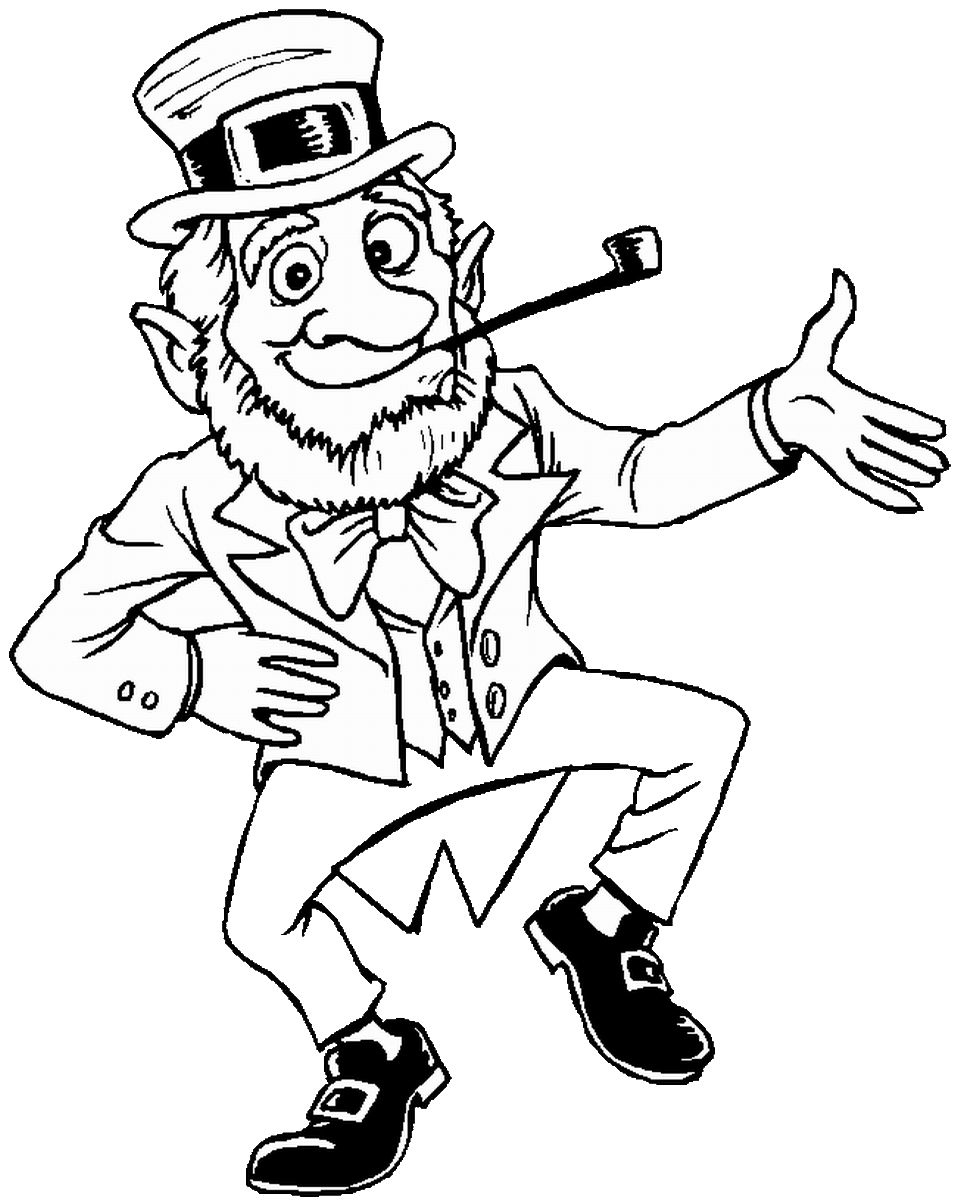 45 St Patrick Day Coloring Pages Free 27