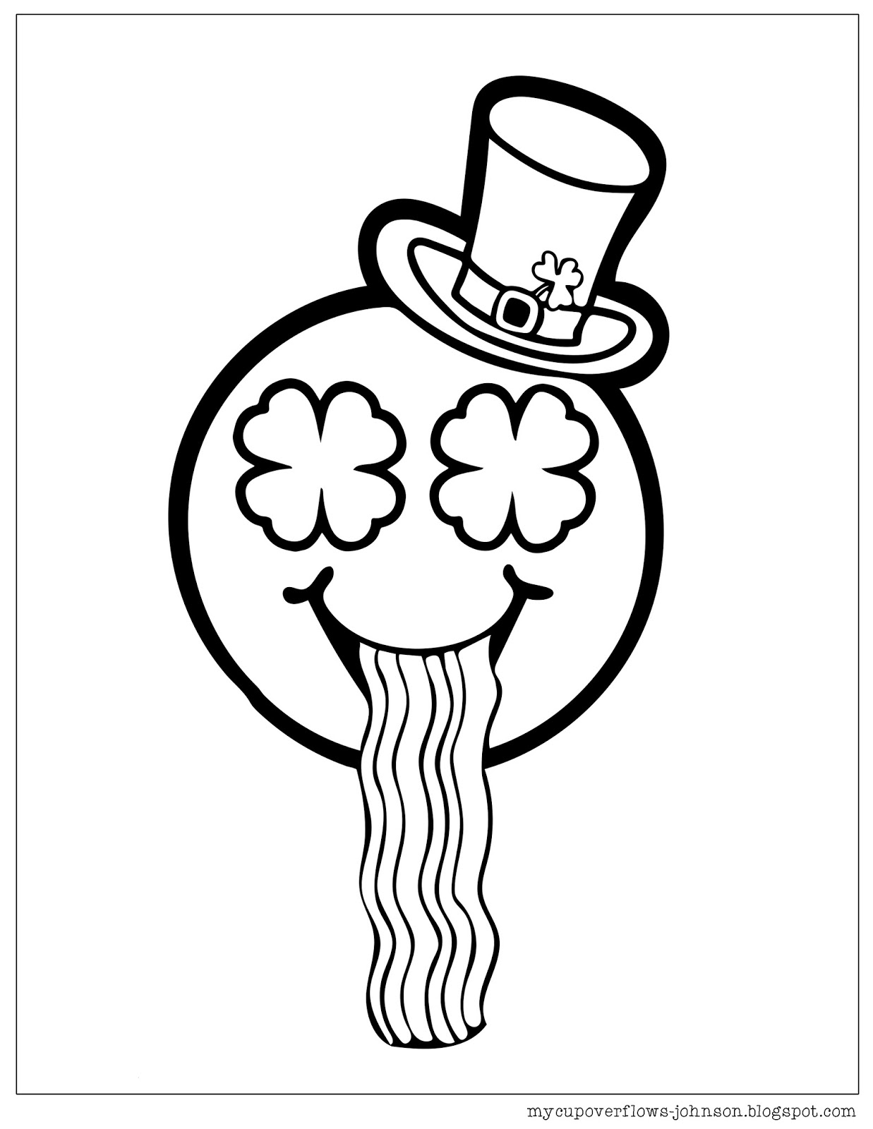 45 St Patrick Day Coloring Pages Free 33