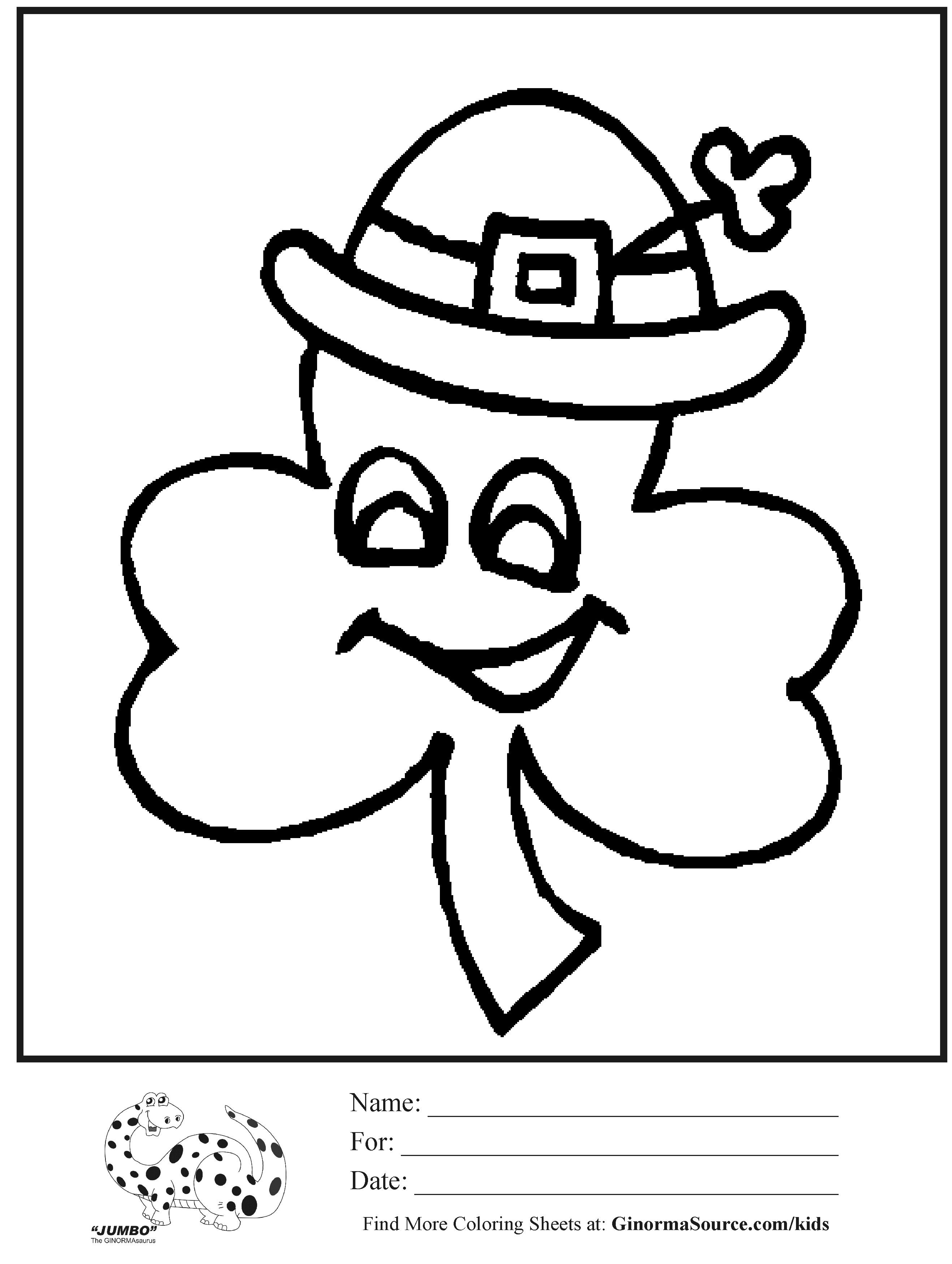 45 St Patrick Day Coloring Pages Free 6