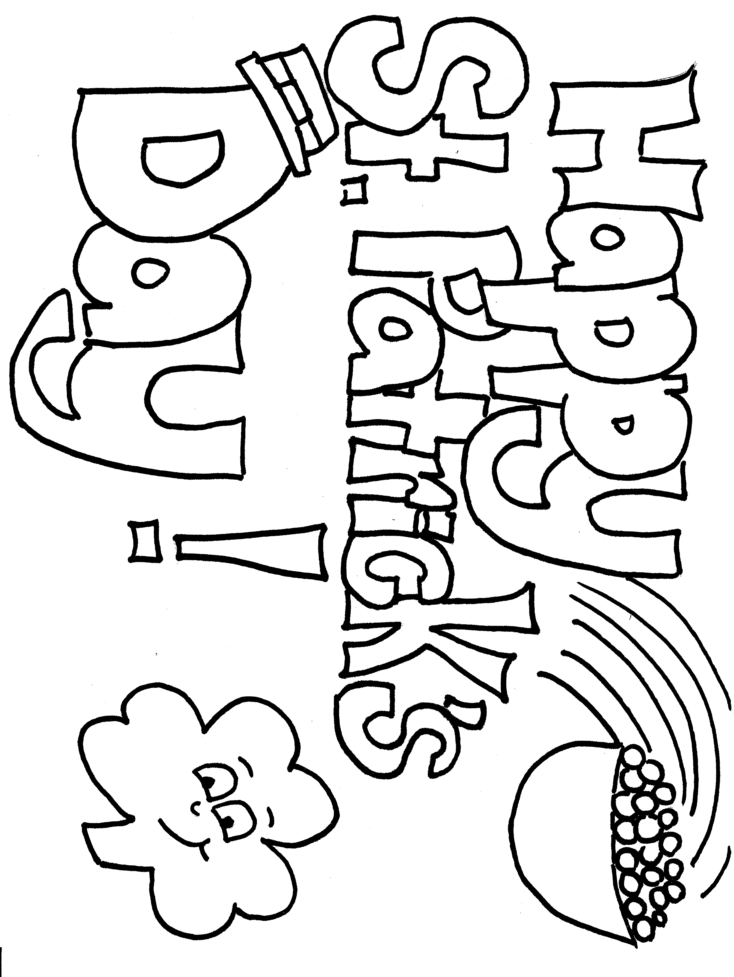 45 St Patrick Day Coloring Pages Free 8