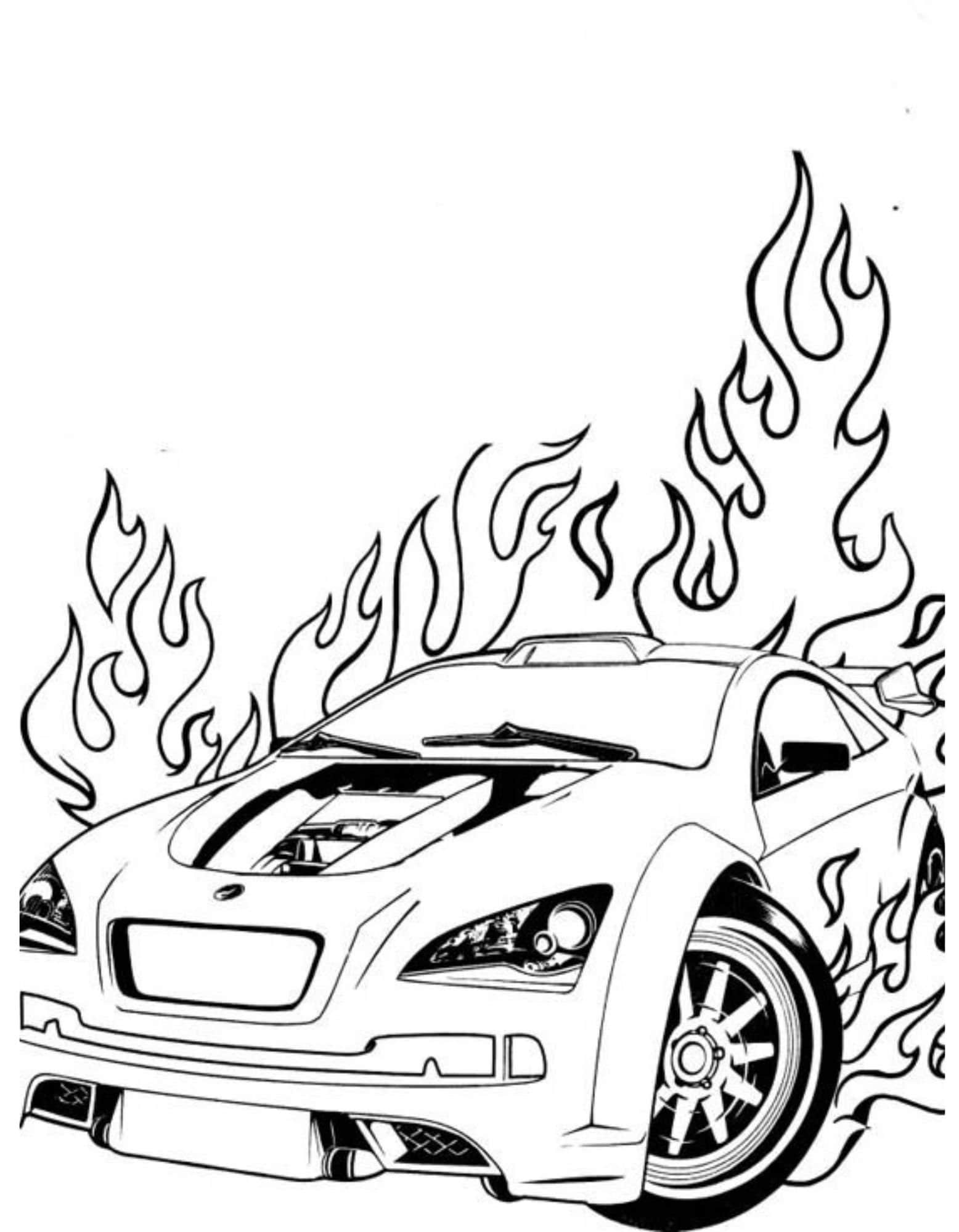 55 Race Cars Coloring Pages 37