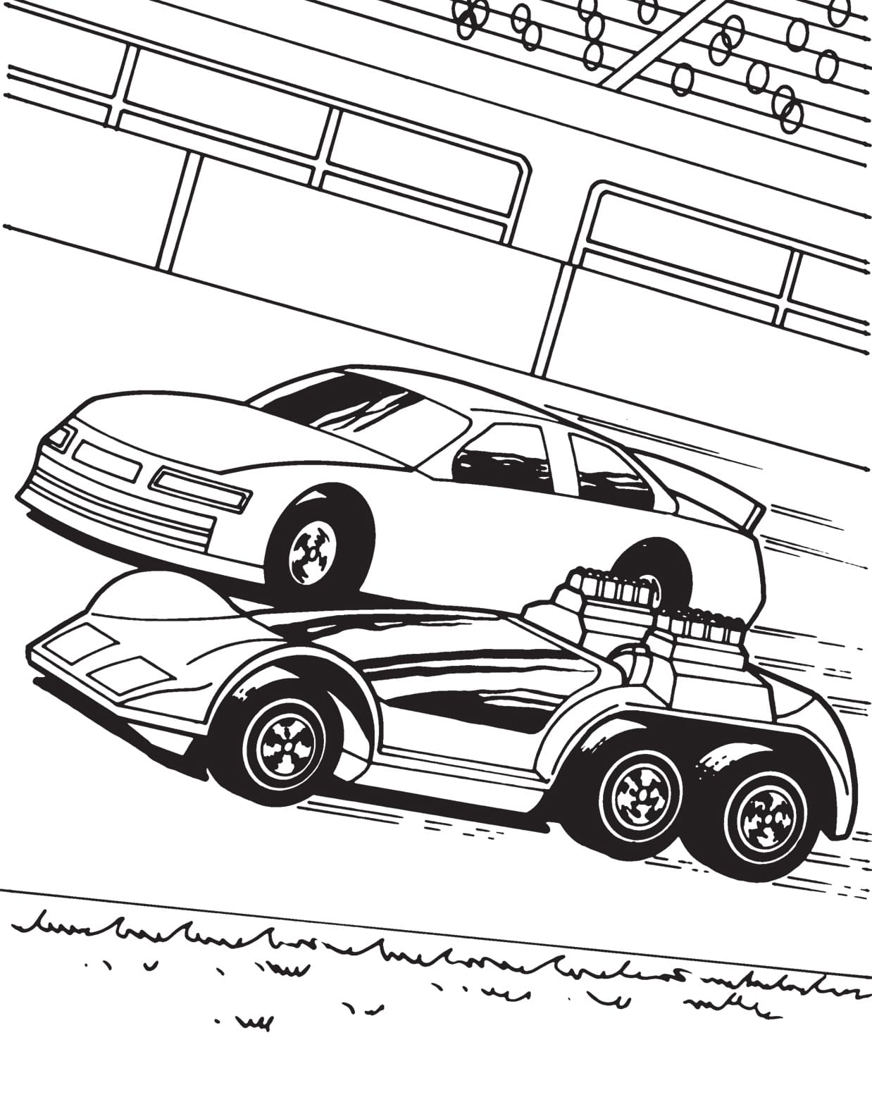 55 Race Cars Coloring Pages 43