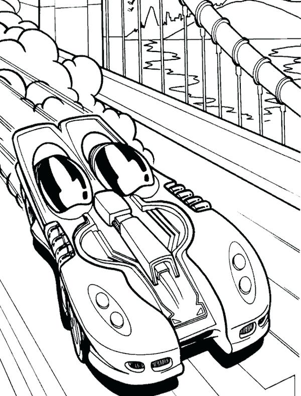 55 Race Cars Coloring Pages 47