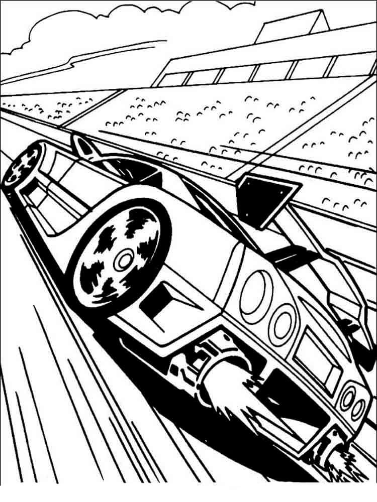 55 Race Cars Coloring Pages 50