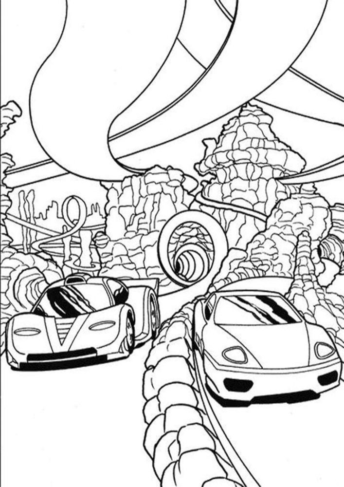 55 Race Cars Coloring Pages 51