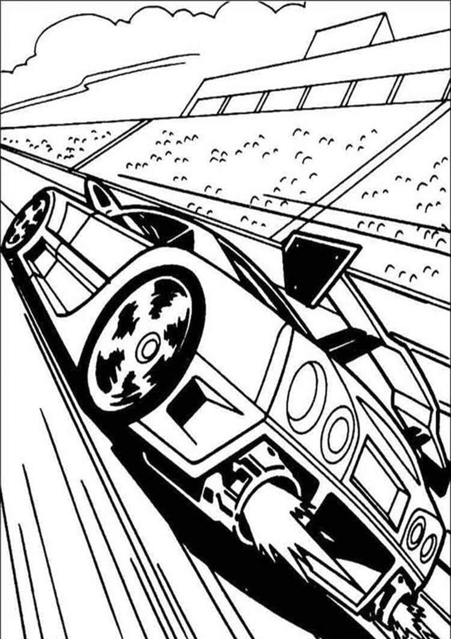 55 Race Cars Coloring Pages 53