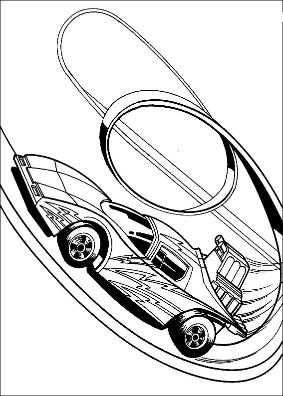 55 Race Cars Coloring Pages 55