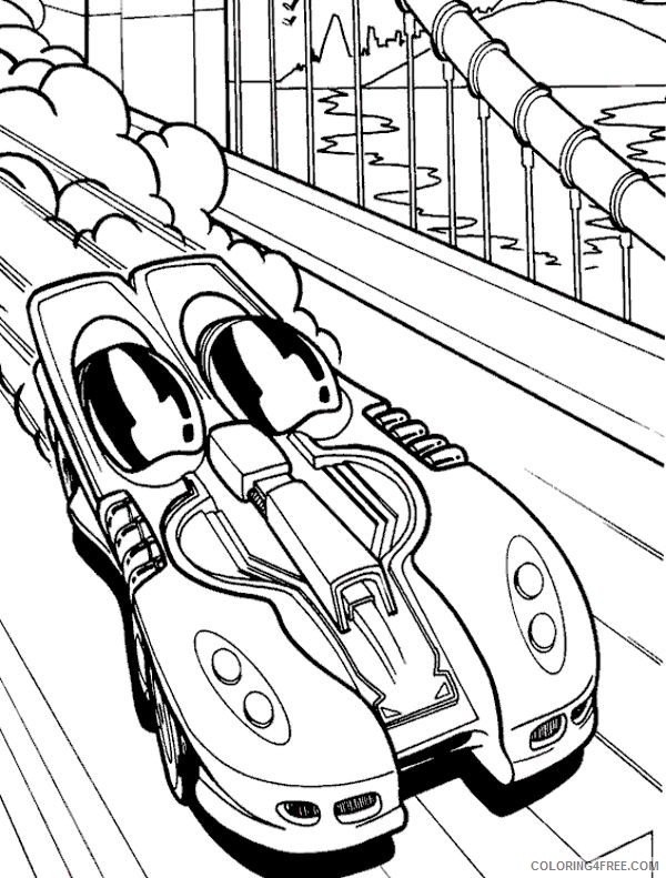 55 Race Cars Coloring Pages 56