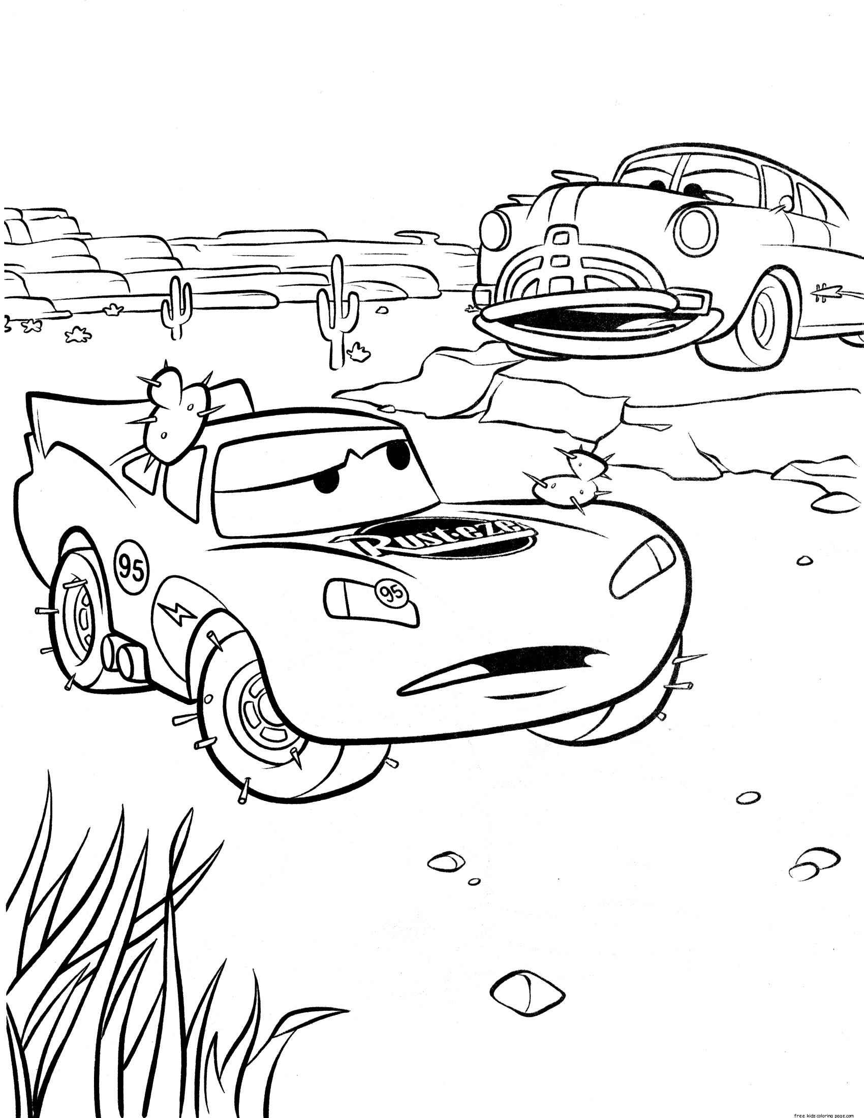 55 Race Cars Coloring Pages 57