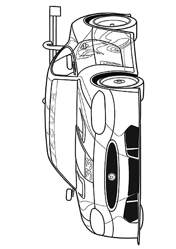 55 Race Cars Coloring Pages 58