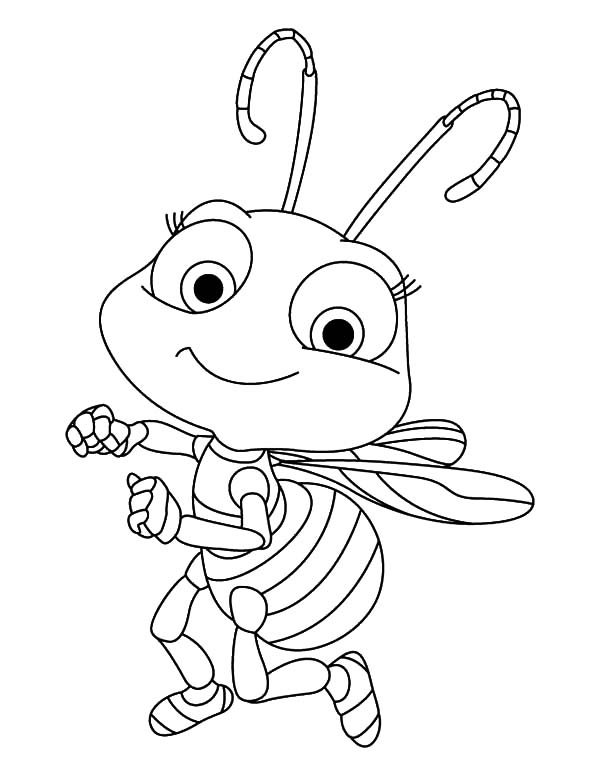 80 Printable Bee Coloring Pages 30