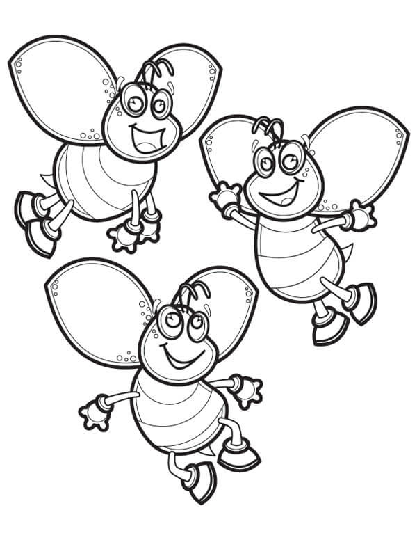 80 Printable Bee Coloring Pages 36