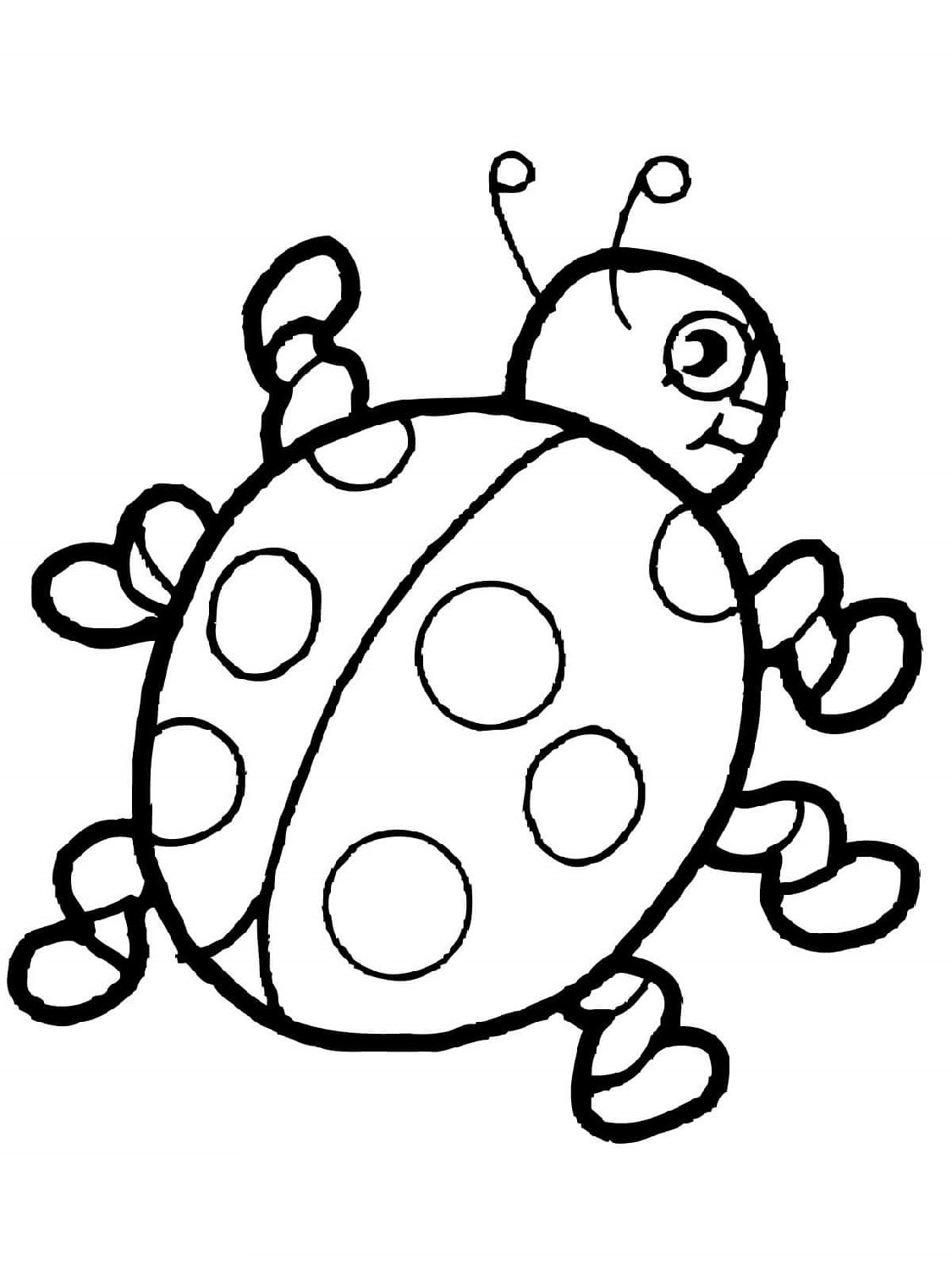 80 Printable Ladybug Coloring Pages 74