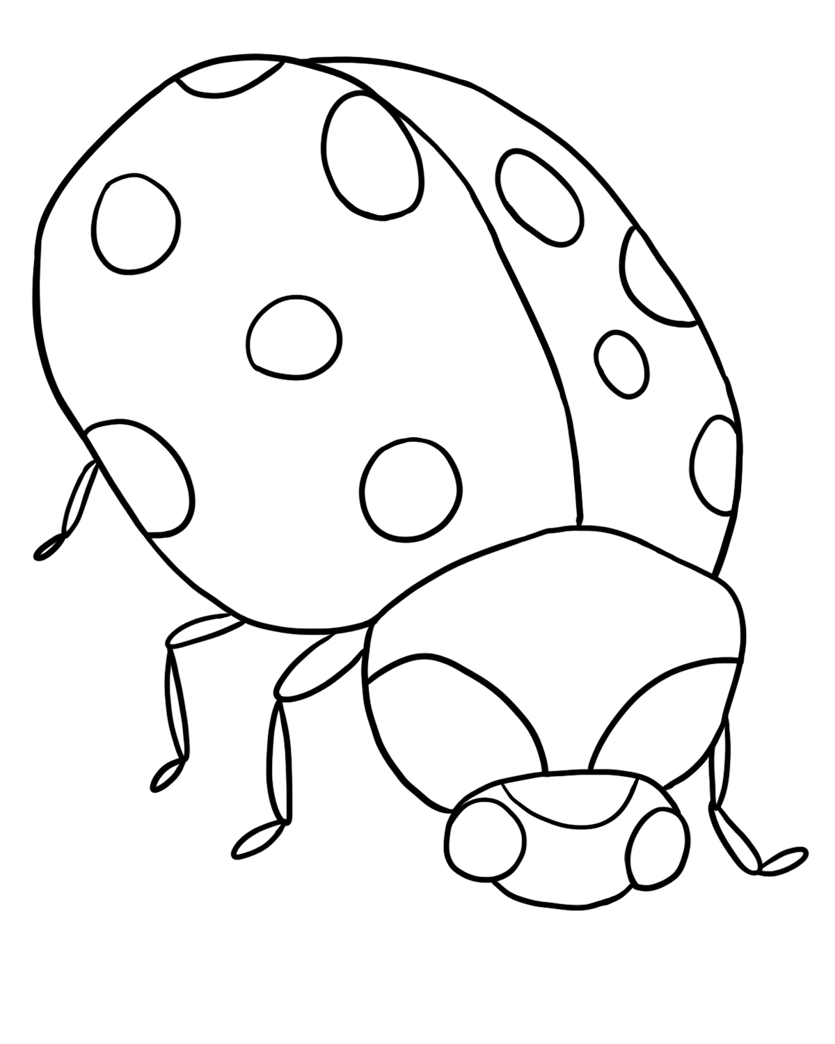 80 Printable Ladybug Coloring Pages 80