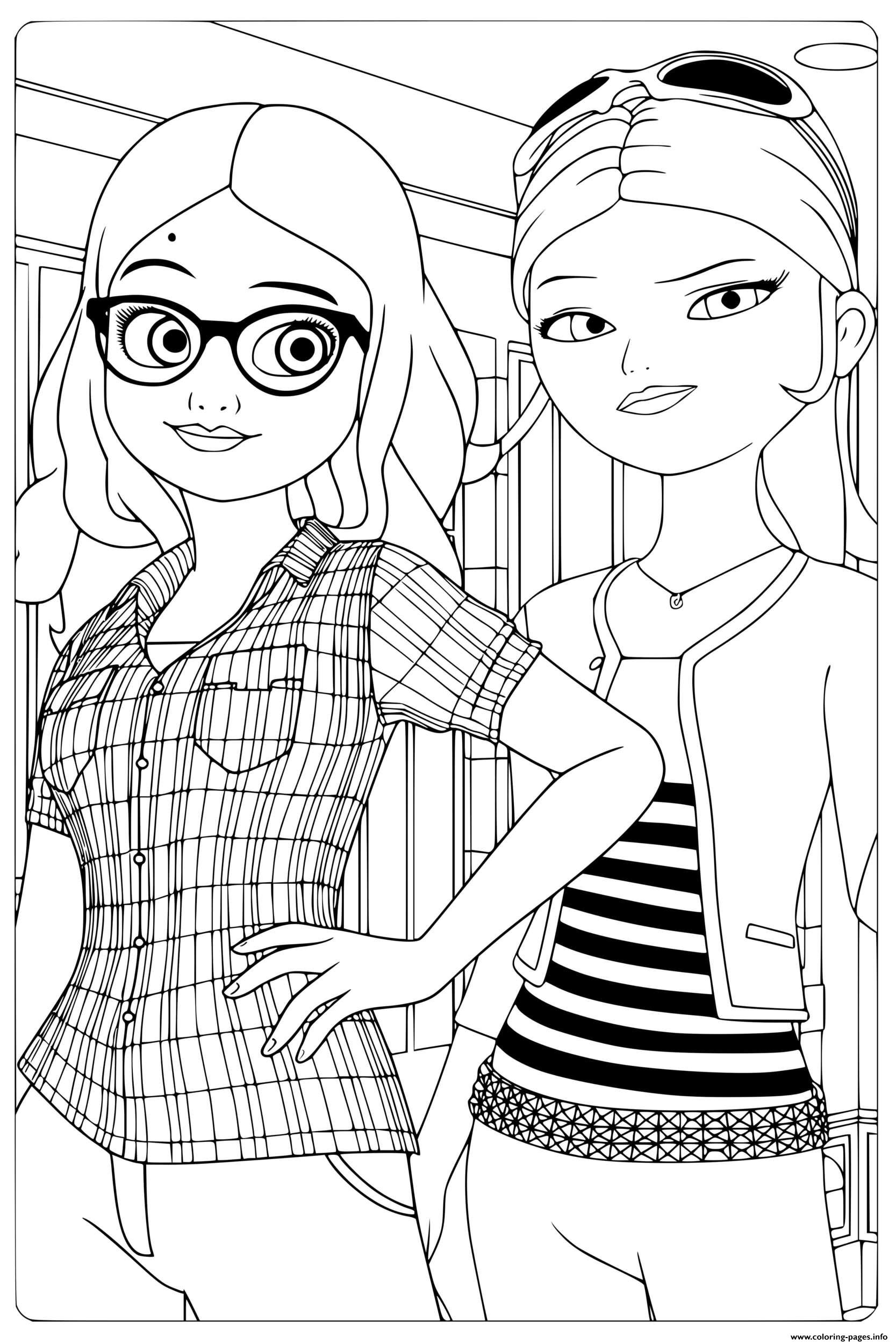 80 Printable Ladybug Coloring Pages 81