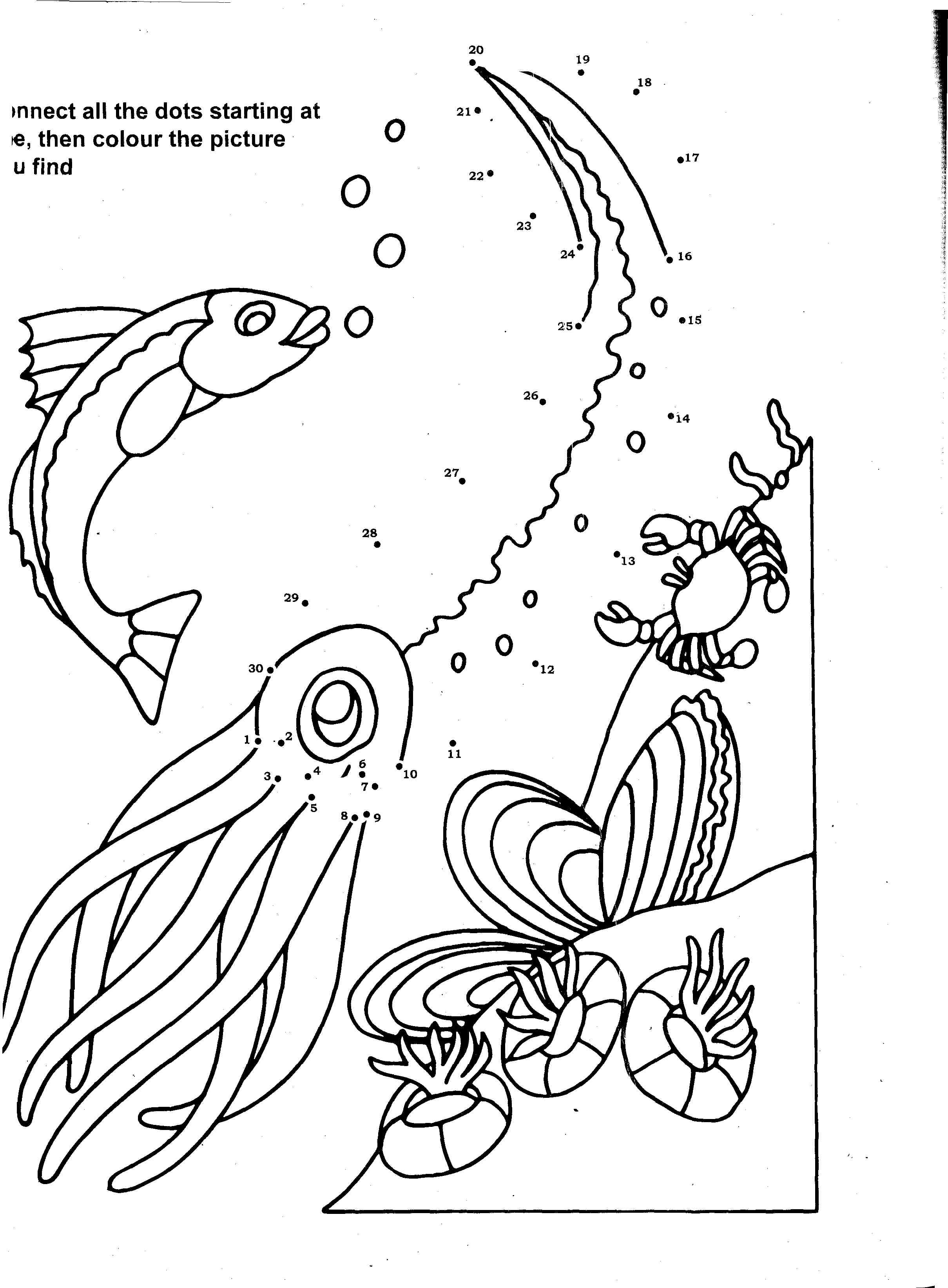 90 Printable Coloring Pages Of Ocean 88