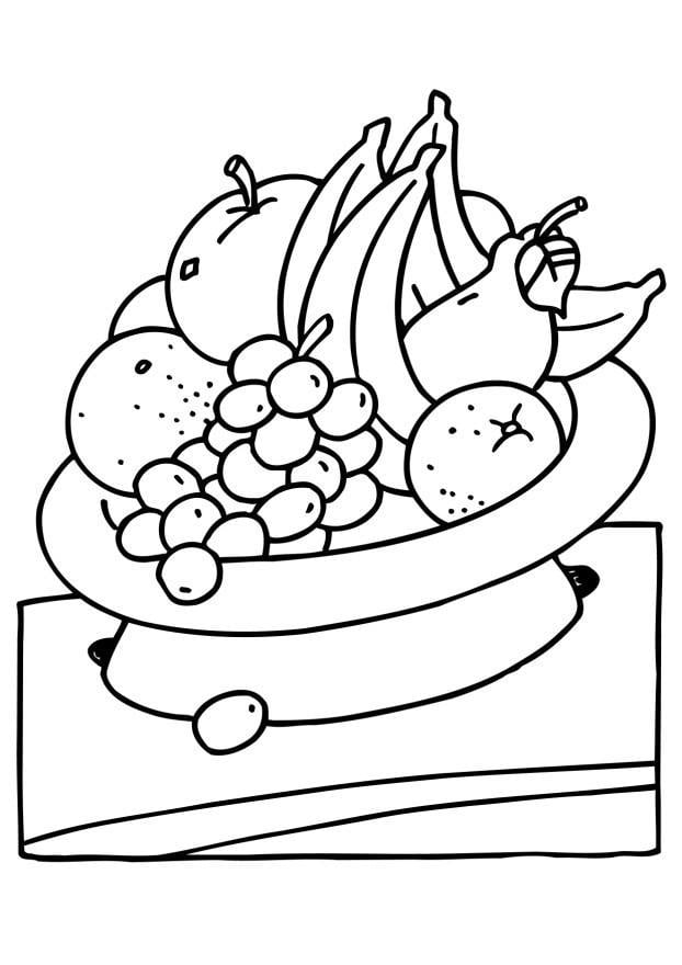 90 Printable Summer Fruits Coloring Pages 53