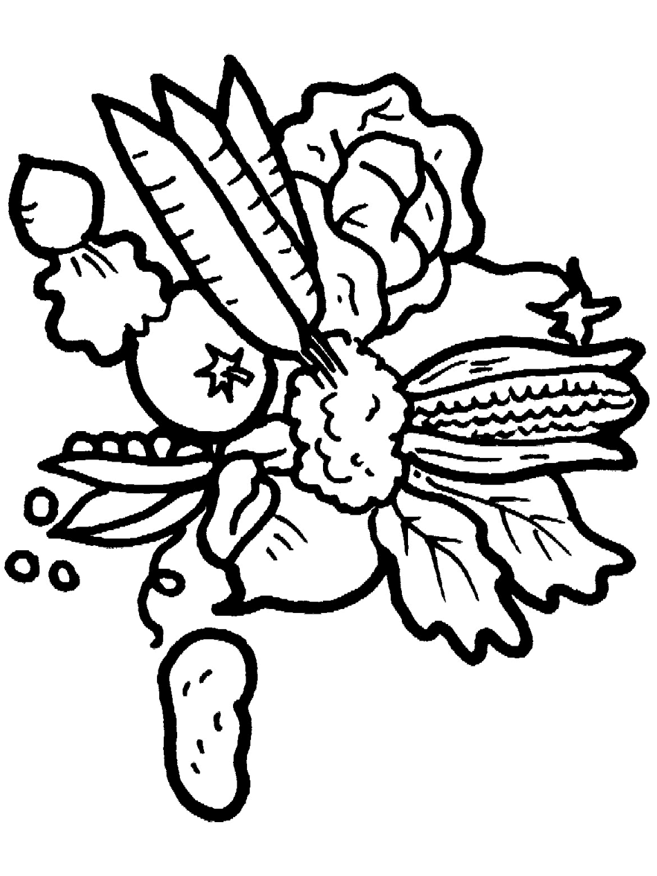 90 Printable Summer Fruits Coloring Pages 57