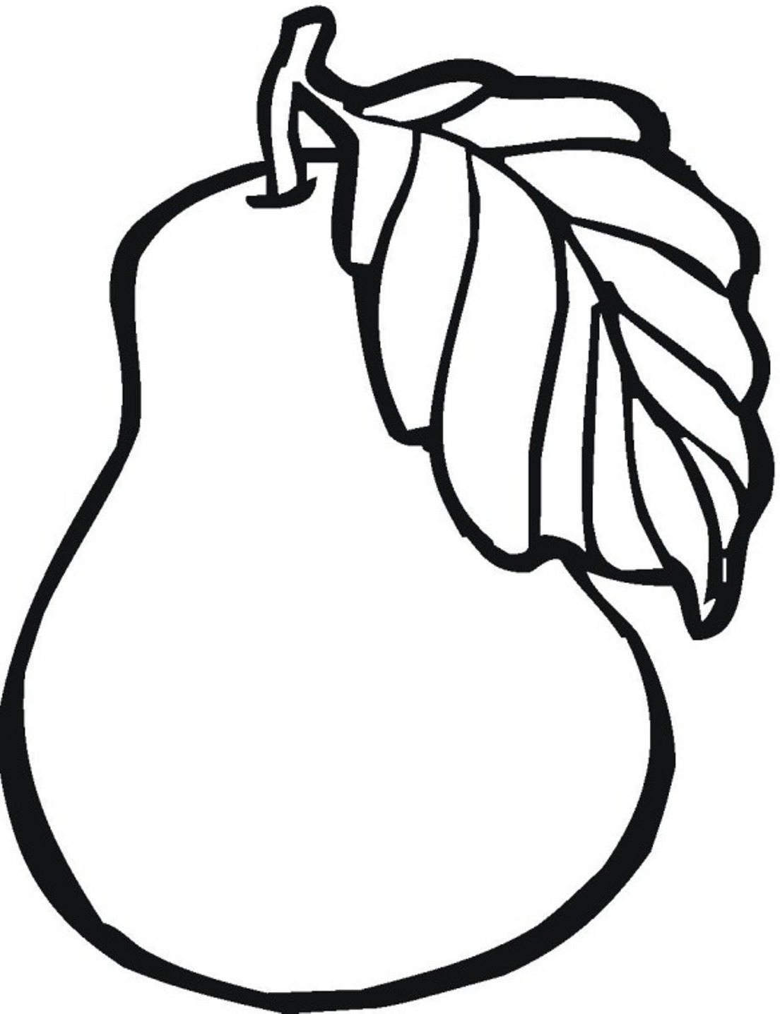 90 Printable Summer Fruits Coloring Pages 60