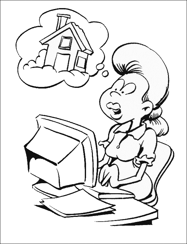 Get 85 Coloring Page Computer Ideas 14