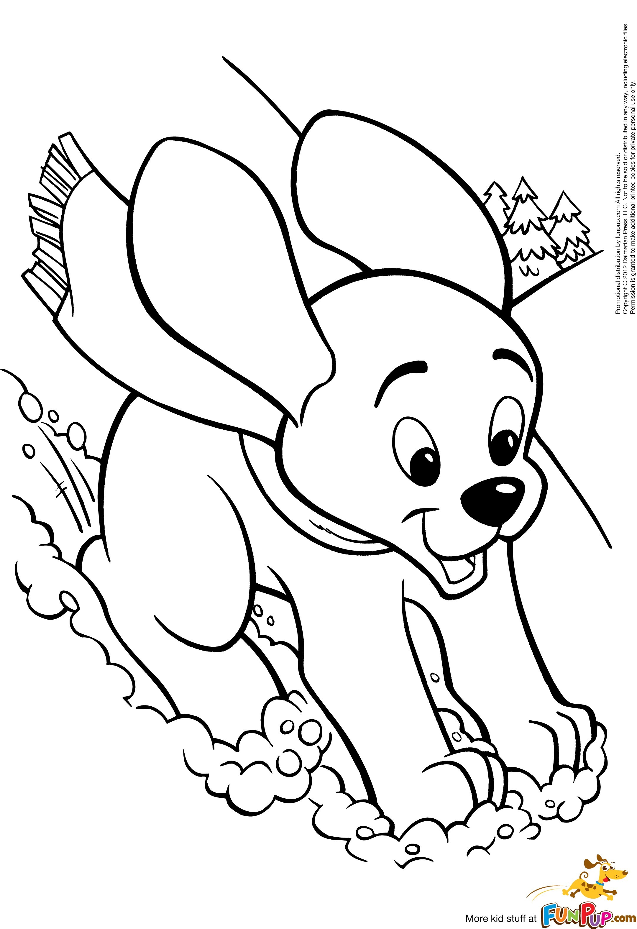 60 Printable Coloring Page Of A Dog 27