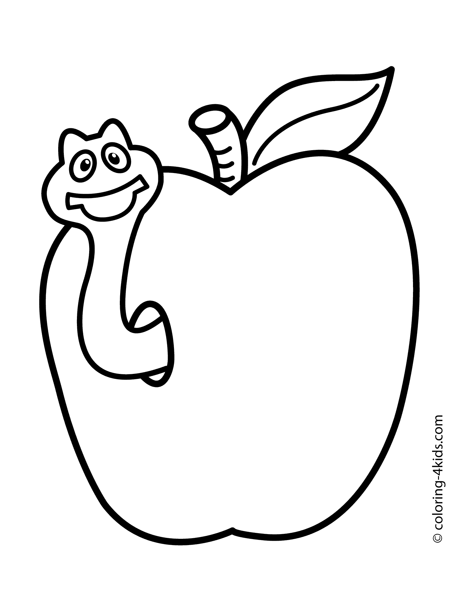 60 Printable Coloring Pages For 3 Year Olds 53