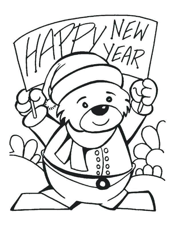 60 Printable Coloring Pages For 3 Year Olds 54