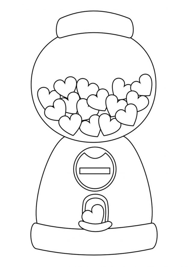 60 Printable Easy Cute Coloring Pages 2