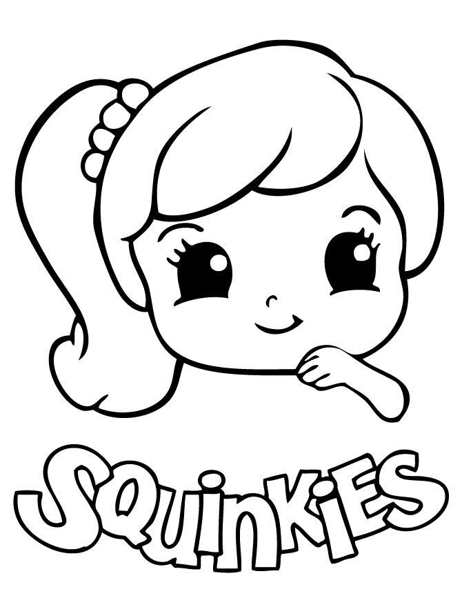 60 Printable Easy Cute Coloring Pages 5