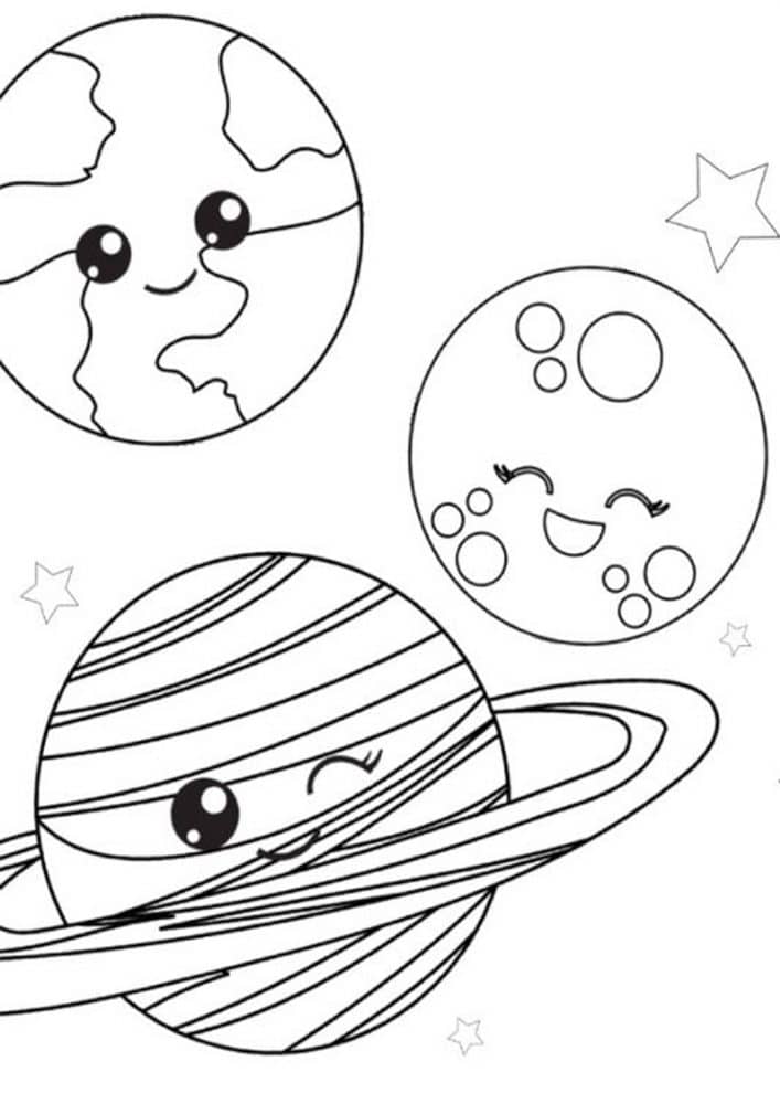 60 Printable Easy Cute Coloring Pages 6