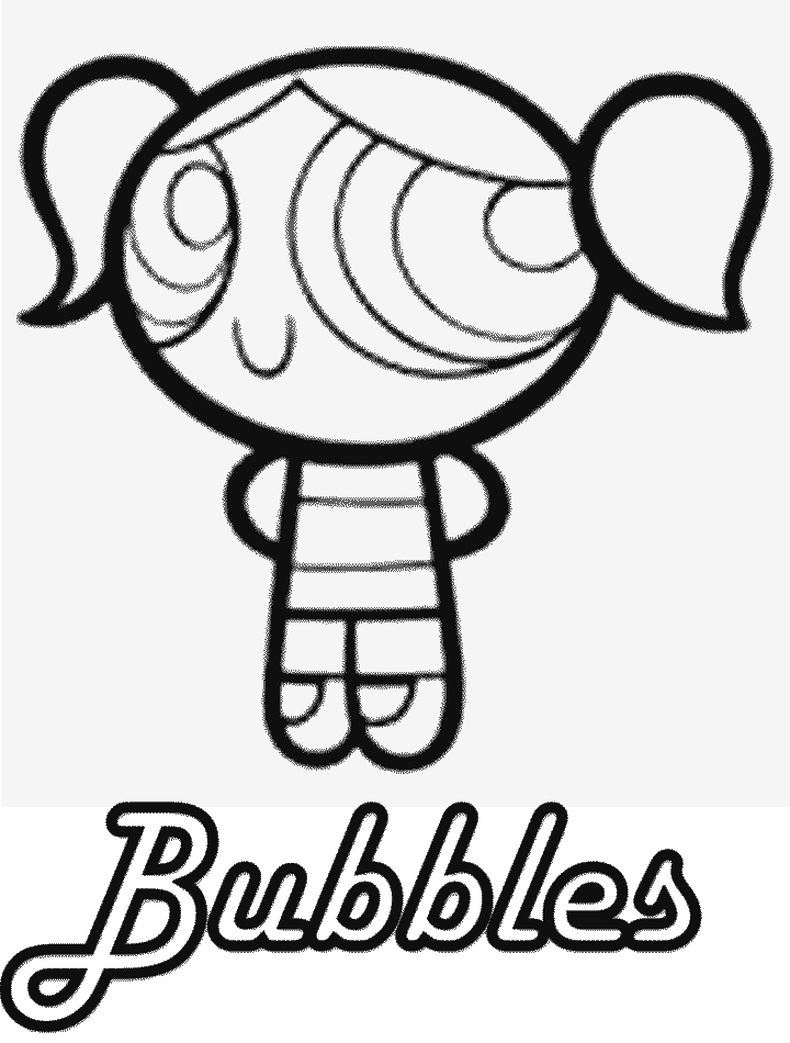 60 Printable Powerpuff Coloring Pages 46