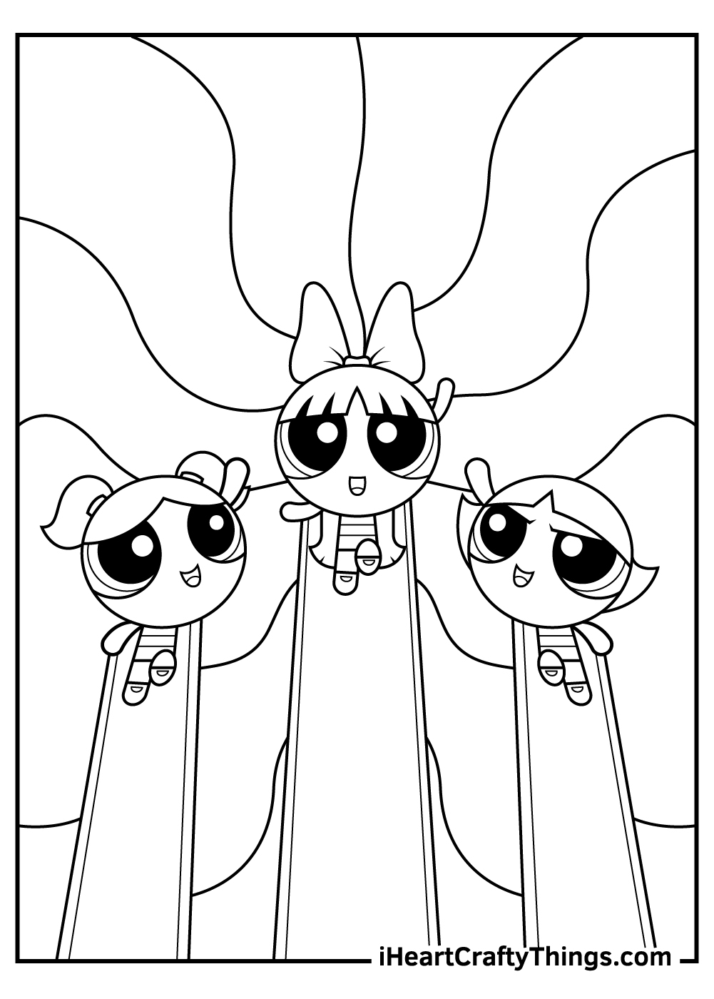 60 Printable Powerpuff Coloring Pages 49