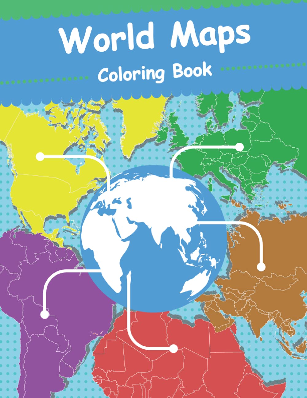 60 Printable World Map Coloring Sheet 29