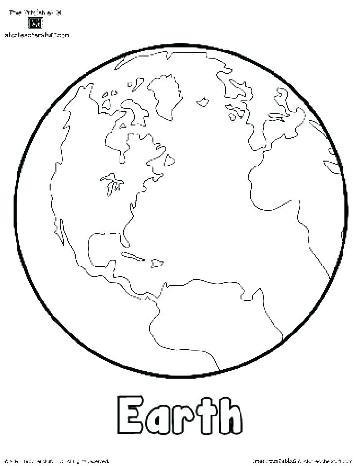 60 Printable World Map Coloring Sheet 34