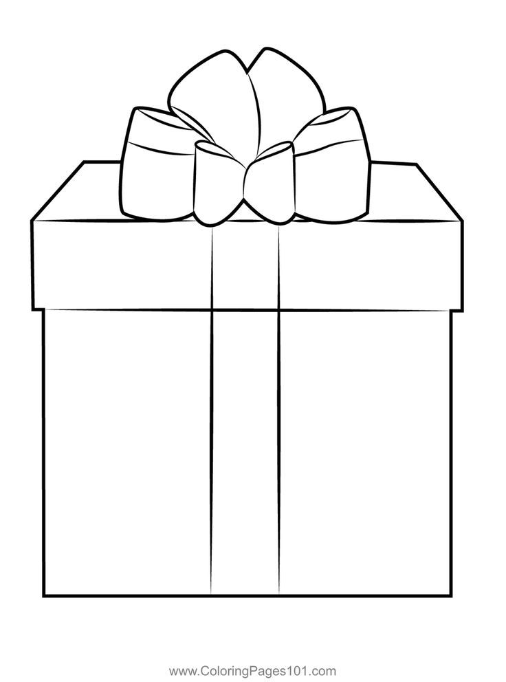 Get 85 Christmas Gift Coloring Pages Ideas 15