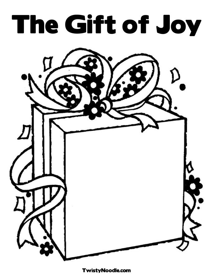 Get 85 Christmas Gift Coloring Pages Ideas 16