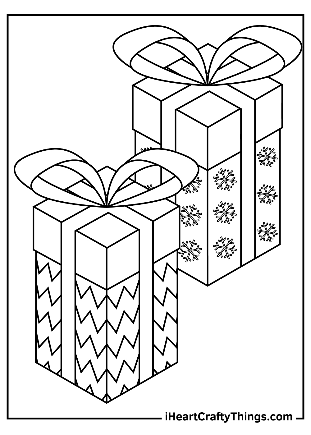 Get 85 Christmas Gift Coloring Pages Ideas 17