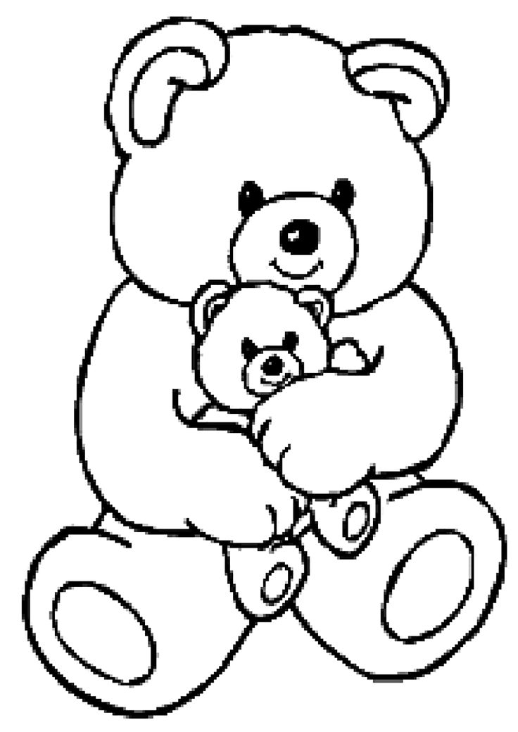 Get 85 Free Coloring Pages Bears Ideas 12