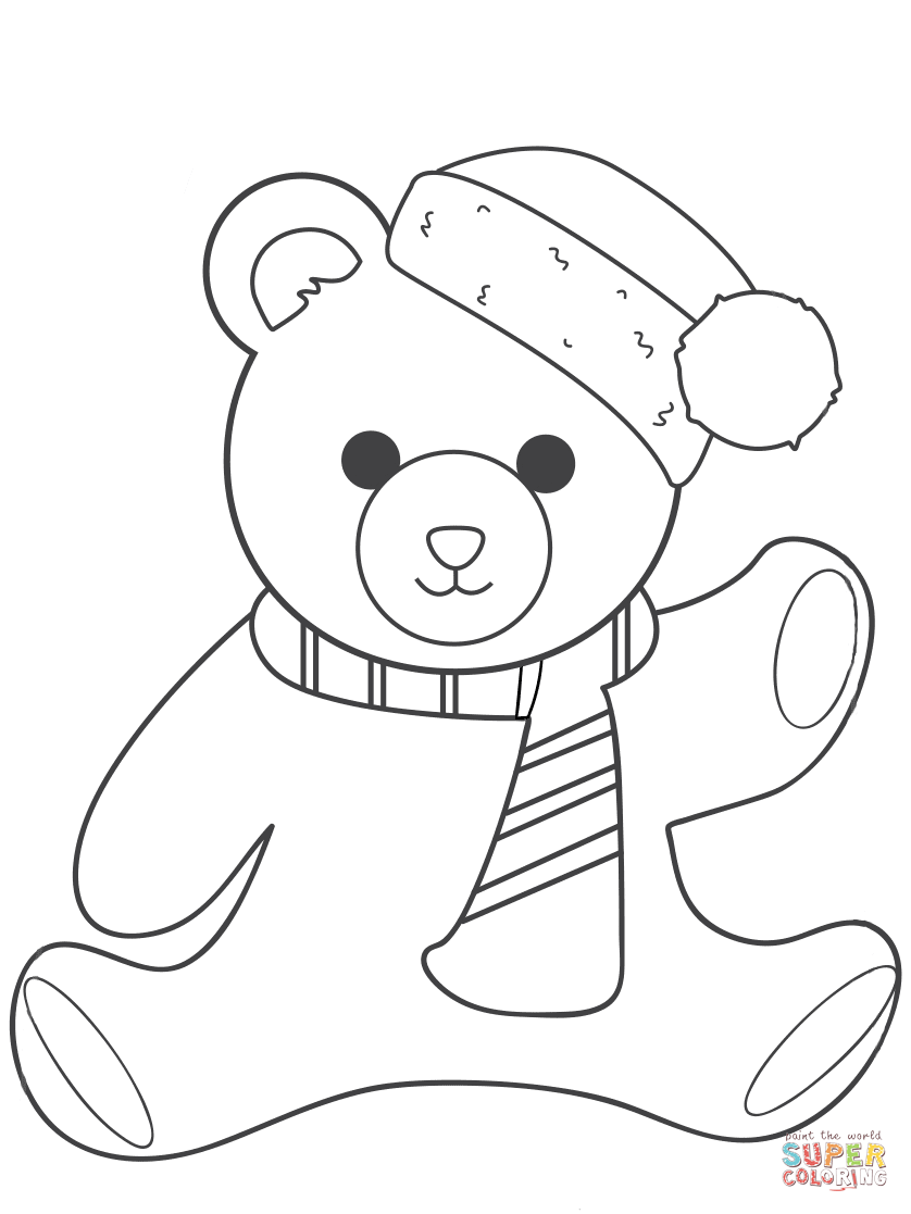 Get 85 Free Coloring Pages Bears Ideas 14