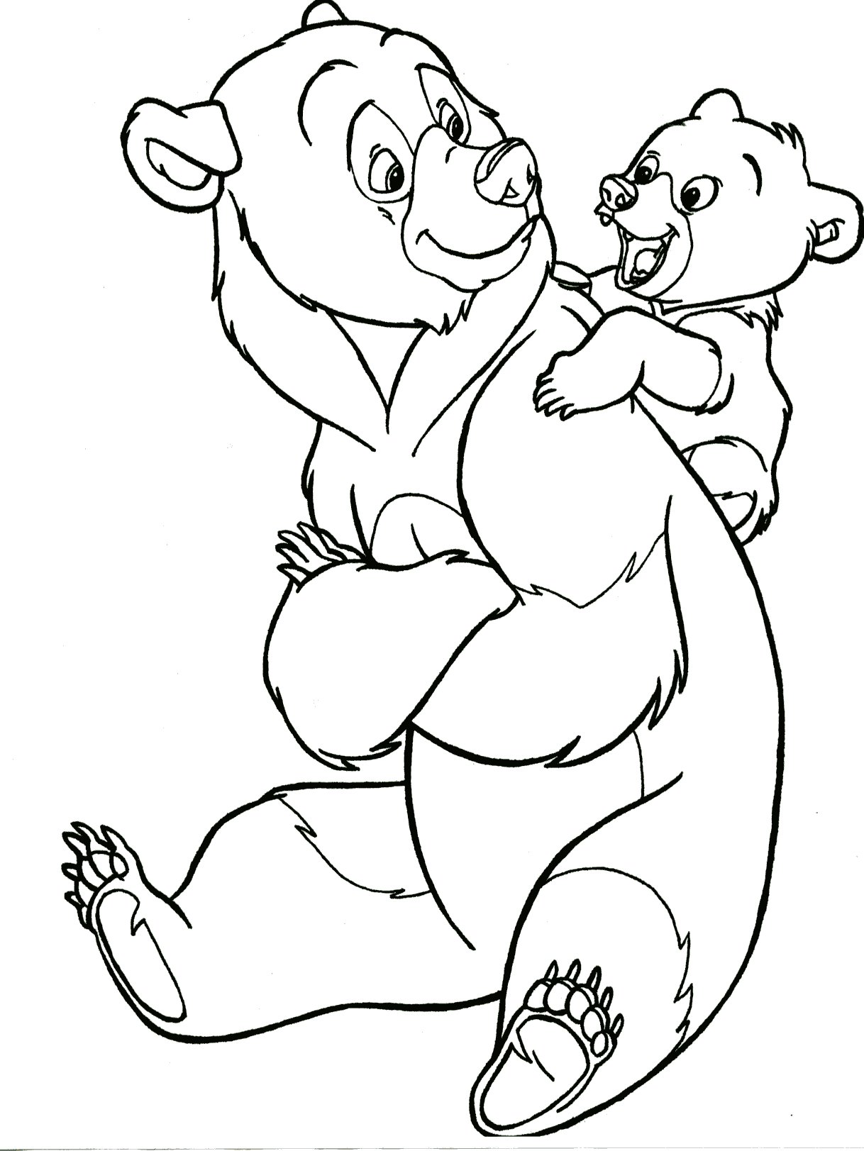 Get 85 Free Coloring Pages Bears Ideas 8