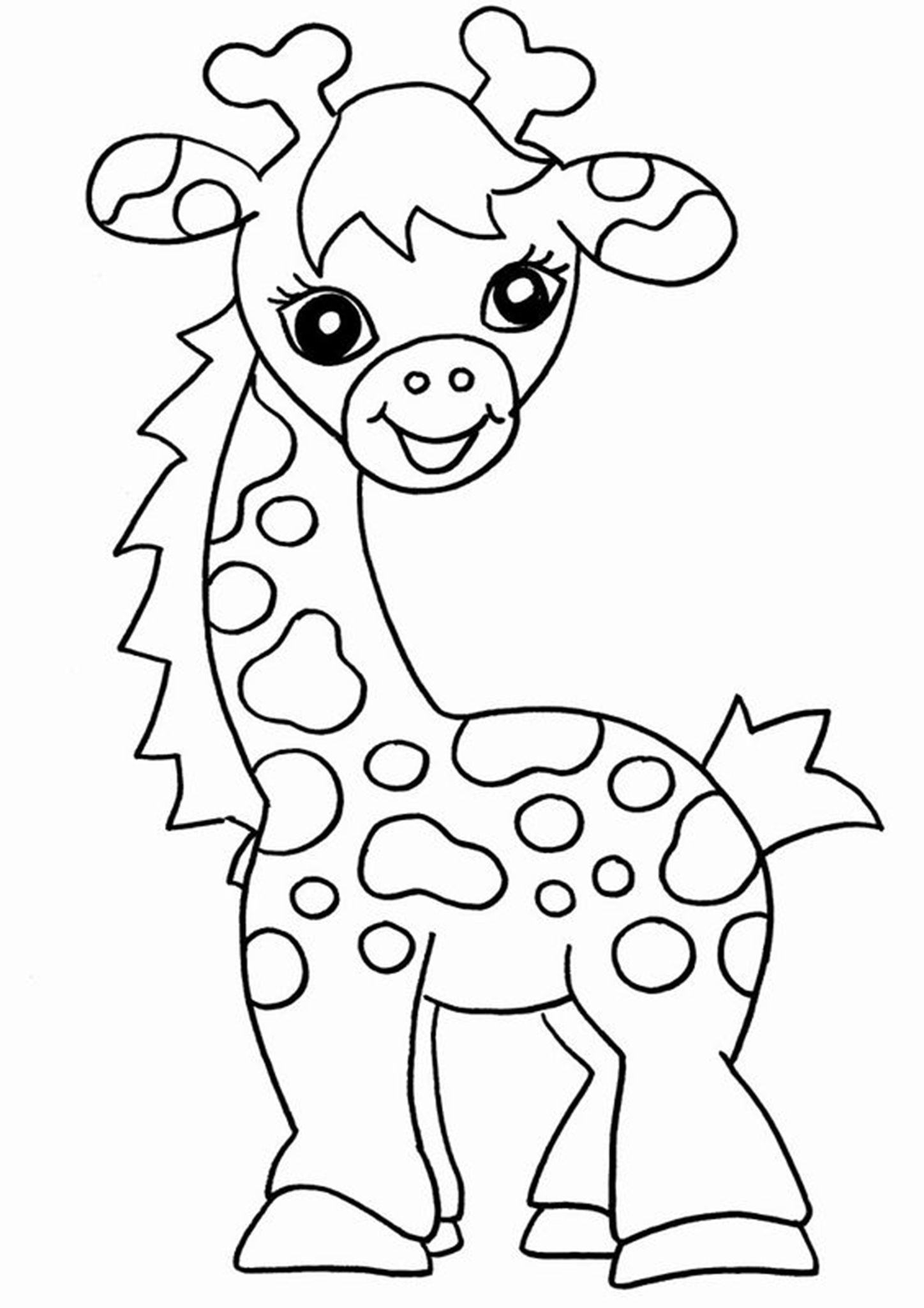 Get 85 Free Simple Coloring Pages Ideas 49