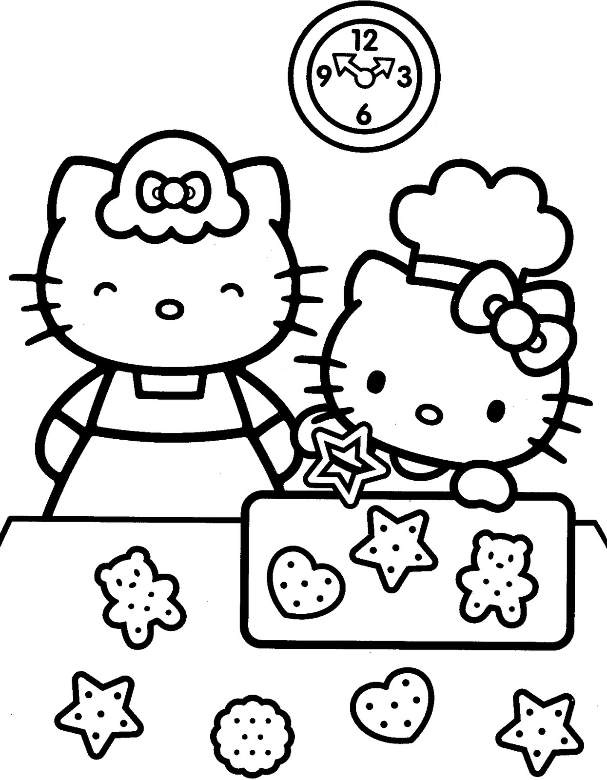 Get 85 Kitty Coloring Pages To Print Ideas 29