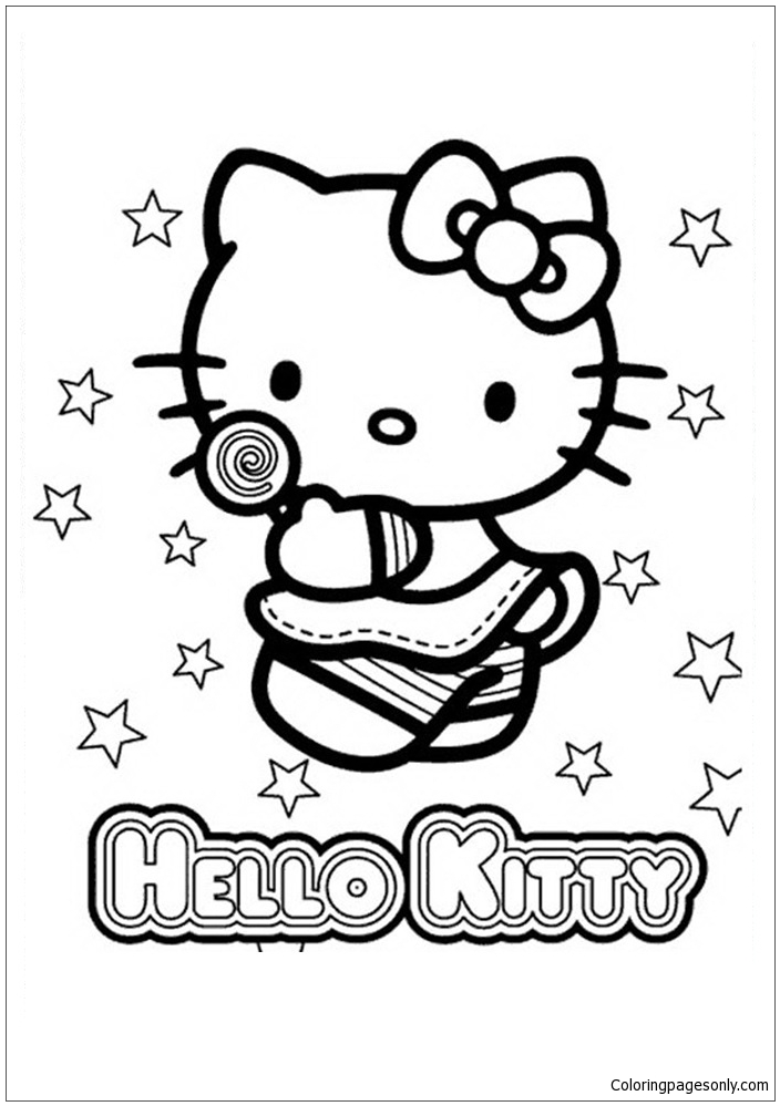 Get 85 Kitty Coloring Pages To Print Ideas 33