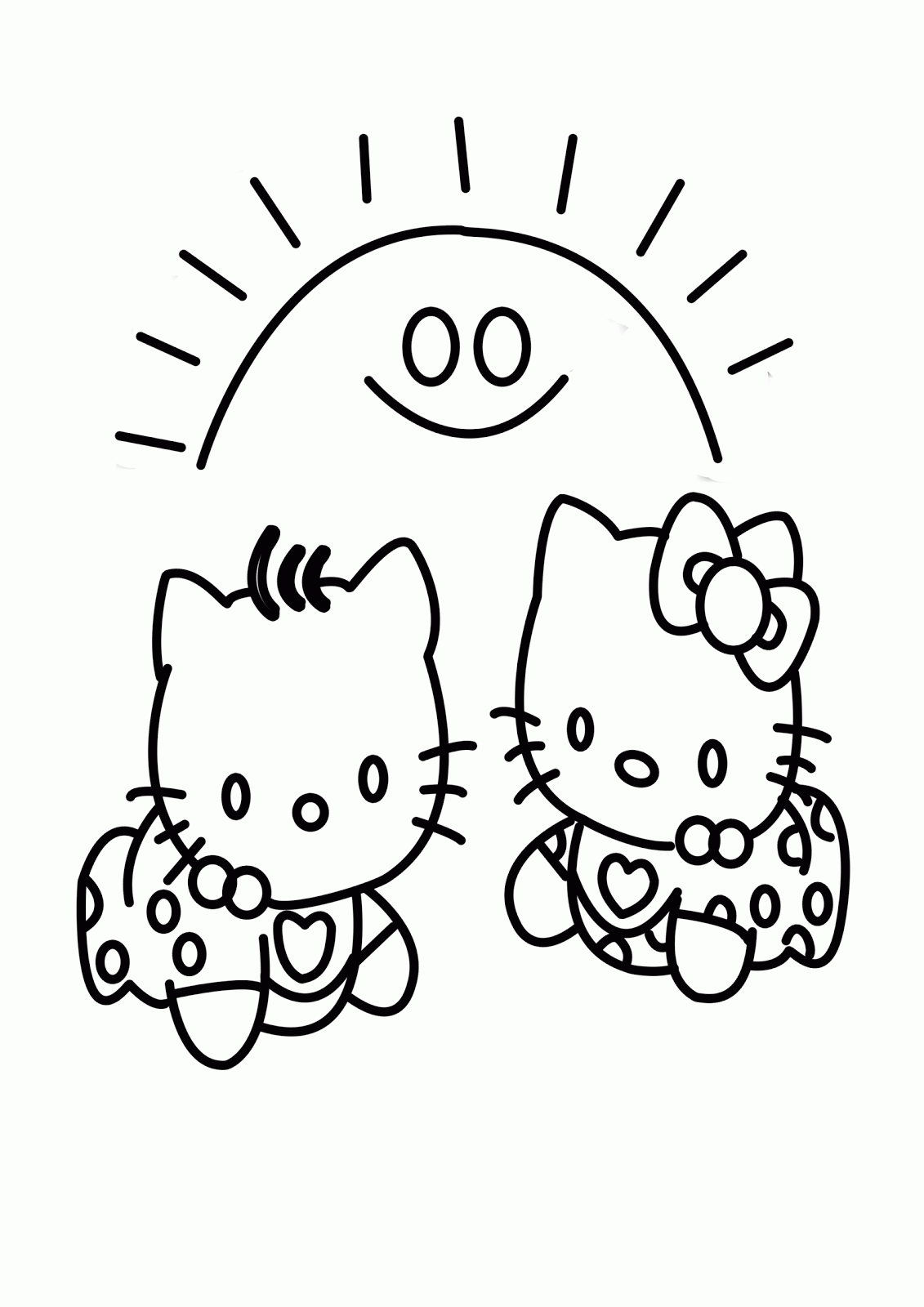 Get 85 Kitty Coloring Pages To Print Ideas 35